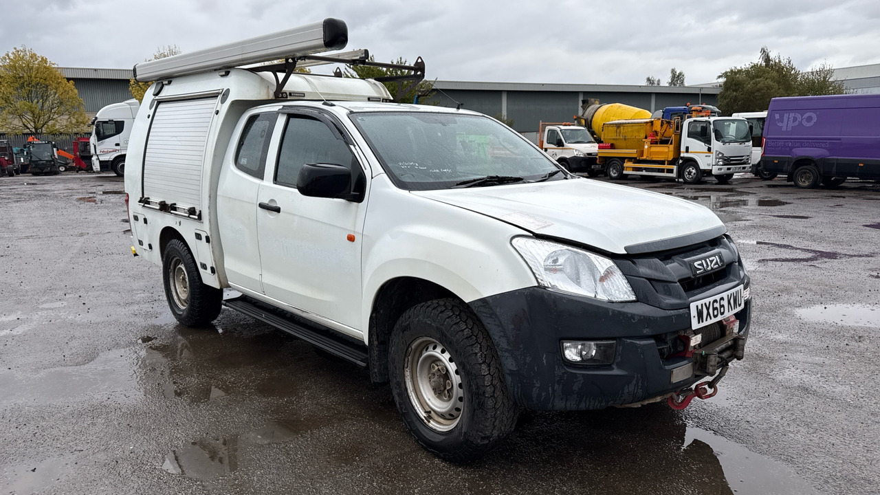 Isuzu D-Max 2.5 TD - Пикап: слика 2 Isuzu D-Max 2.5 TD - Пикап: слика 2