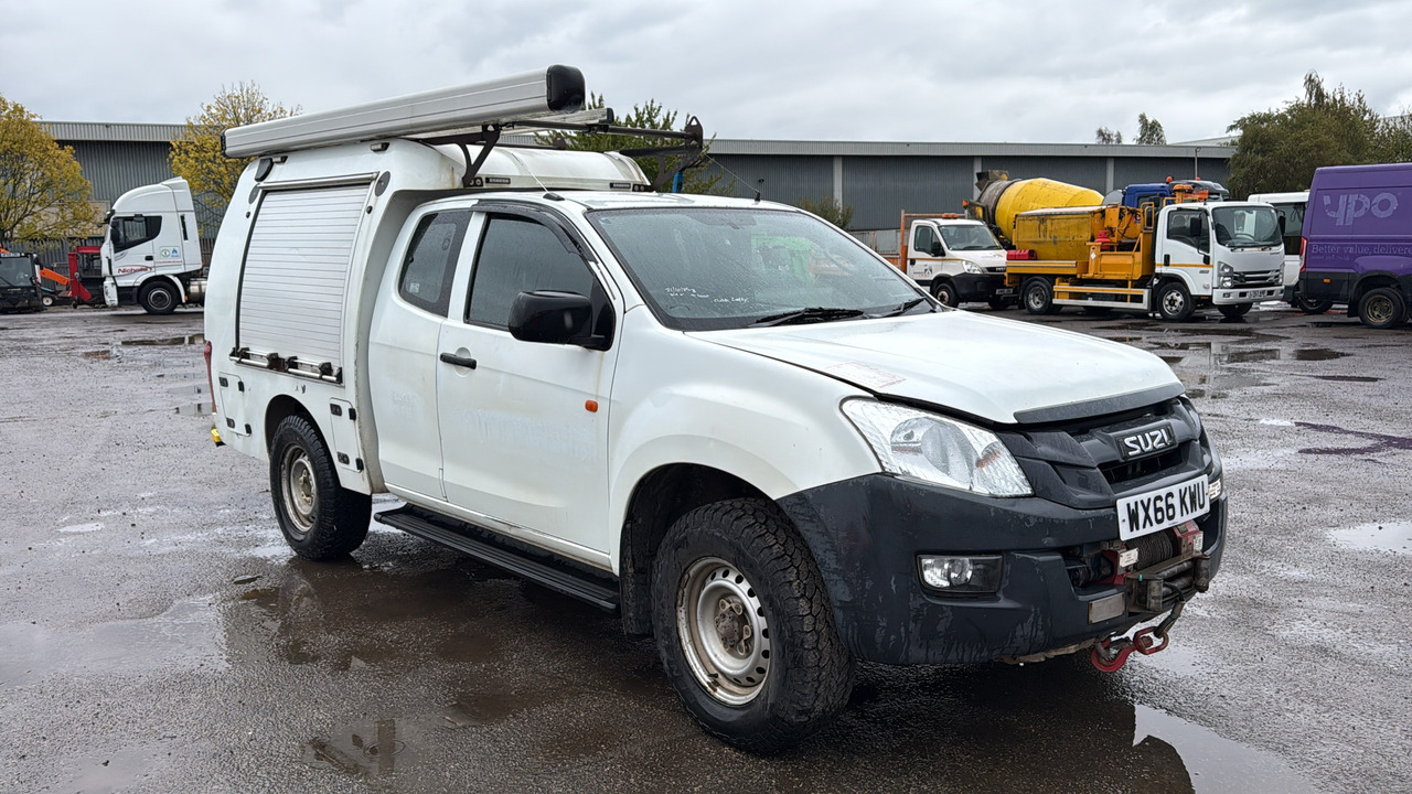 Isuzu D-Max 2.5 TD - Пикап: слика 1 Isuzu D-Max 2.5 TD - Пикап: слика 1