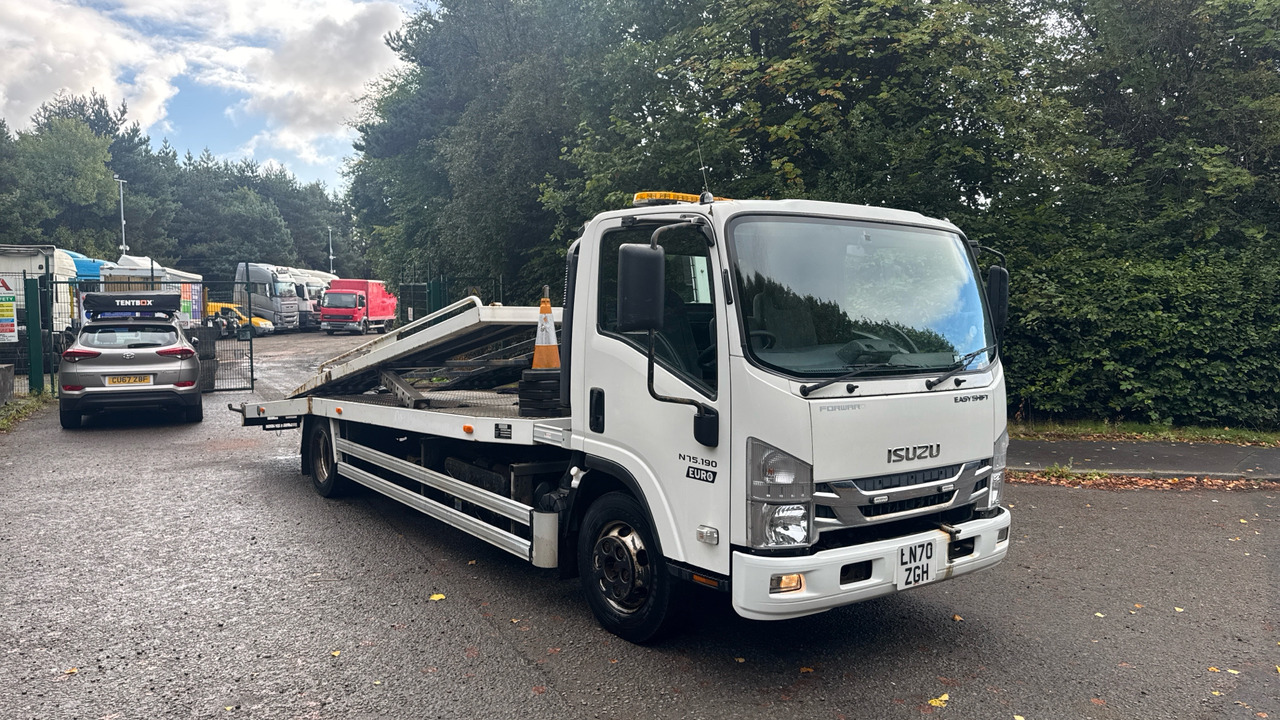 Isuzu N75 190 - Автотранспортен камион: слика 1 Isuzu N75 190 - Автотранспортен камион: слика 1