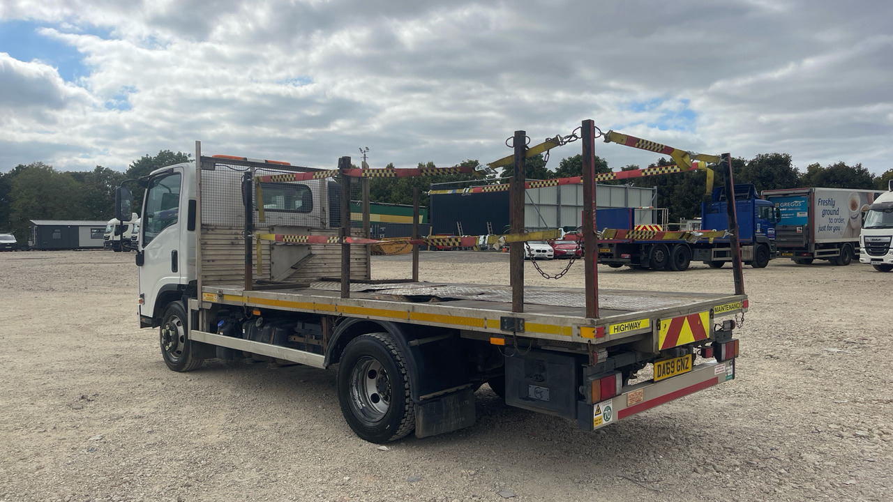 Isuzu N75 190 - Камион со платформа: слика 3 Isuzu N75 190 - Камион со платформа: слика 3