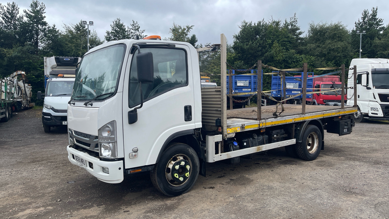 Isuzu N75 190 - Камион со платформа: слика 2 Isuzu N75 190 - Камион со платформа: слика 2