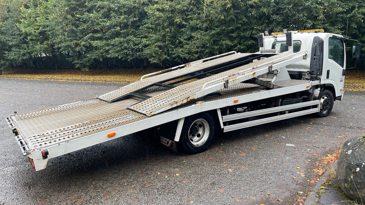 Isuzu N75 190 - Автотранспортен камион: слика 4 Isuzu N75 190 - Автотранспортен камион: слика 4