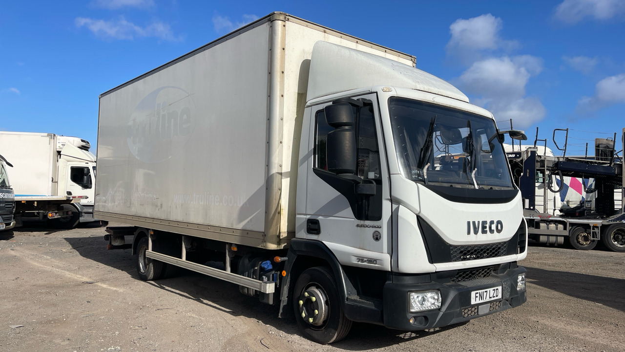 Iveco Eurocargo 75-160 - Камион сандучар: слика 2 Iveco Eurocargo 75-160 - Камион сандучар: слика 2