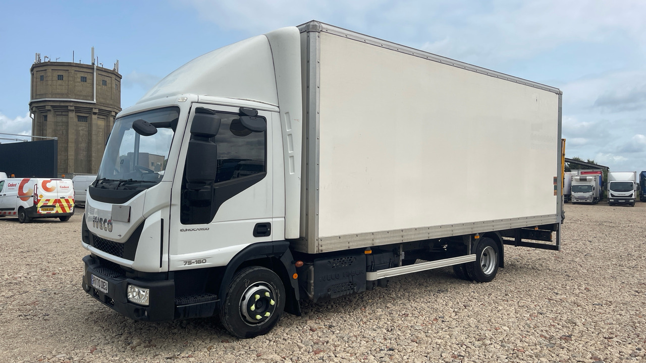Iveco Eurocargo 75-160 - Камион сандучар: слика 2 Iveco Eurocargo 75-160 - Камион сандучар: слика 2
