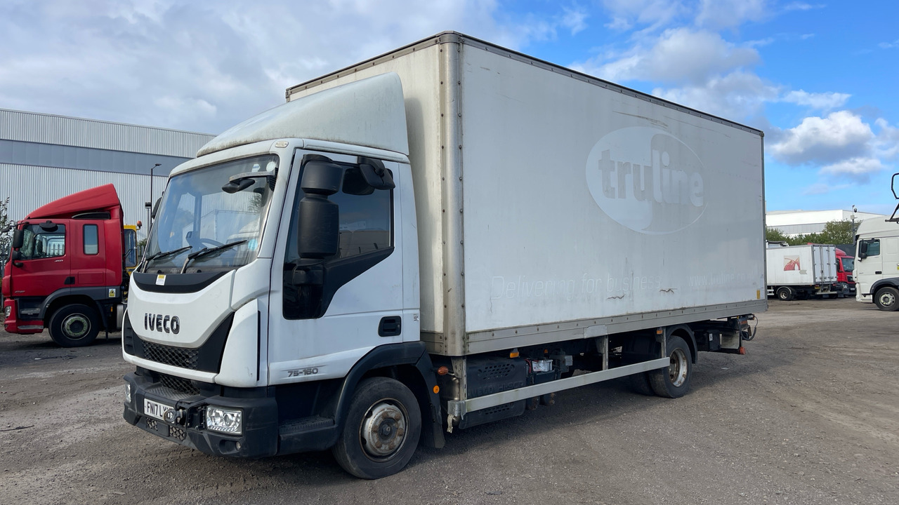 Iveco Eurocargo 75-160 - Камион сандучар: слика 3 Iveco Eurocargo 75-160 - Камион сандучар: слика 3