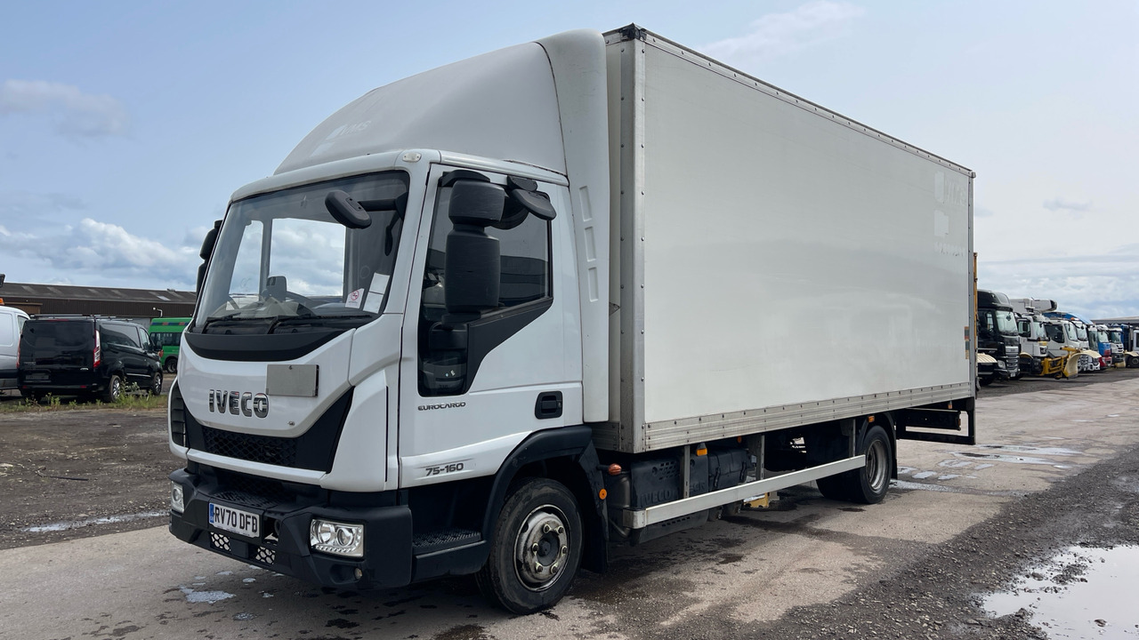 Iveco Eurocargo 75E16 - Камион сандучар: слика 2 Iveco Eurocargo 75E16 - Камион сандучар: слика 2