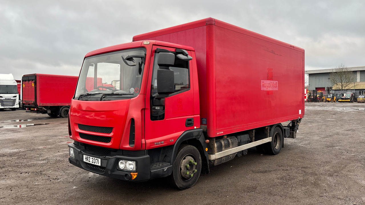 Iveco Eurocargo 75E16 - Камион сандучар: слика 2 Iveco Eurocargo 75E16 - Камион сандучар: слика 2