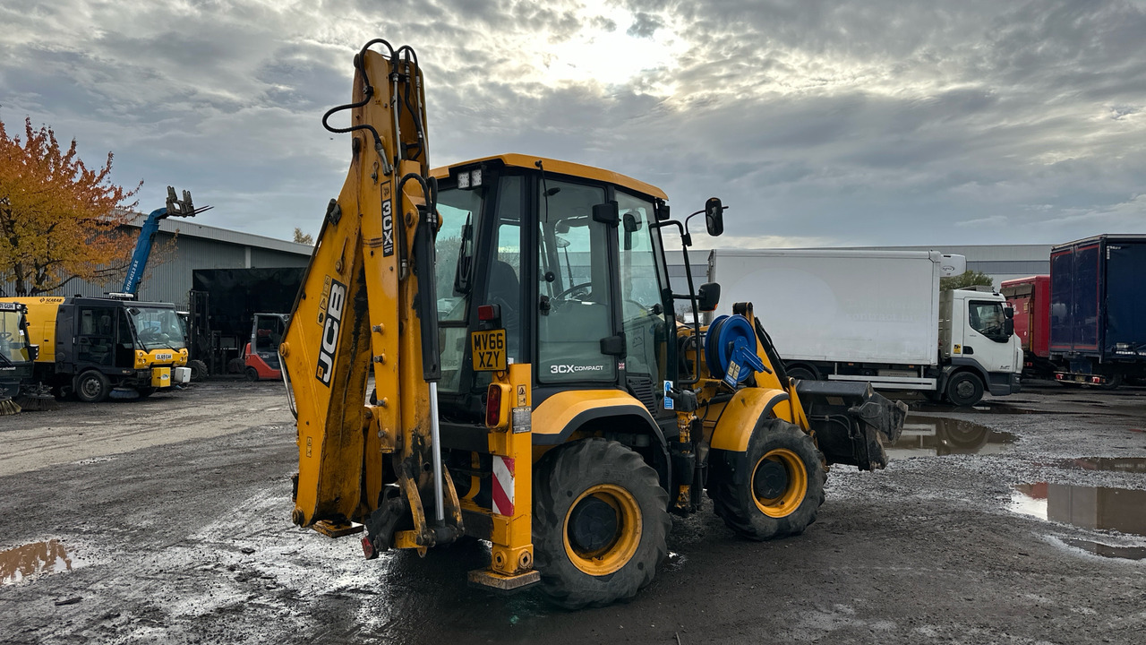 JCB 3CX Compact 12L4WS - Ровокопач: слика 4 JCB 3CX Compact 12L4WS - Ровокопач: слика 4