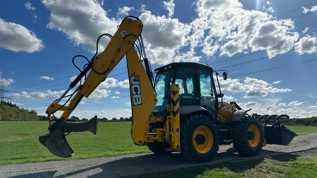 JCB 5CX ECO - Ровокопач: слика 4 JCB 5CX ECO - Ровокопач: слика 4