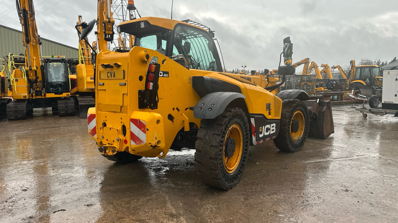 JCB LOADALL 560-80 WASTEMASTER - Телескопски ракувач: слика 4 JCB LOADALL 560-80 WASTEMASTER - Телескопски ракувач: слика 4