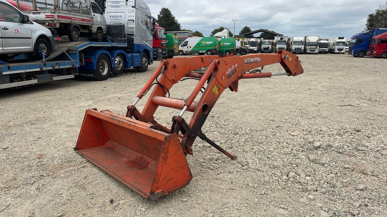 KUBOTA LA854EC - Градежна опрема: слика 1 KUBOTA LA854EC - Градежна опрема: слика 1