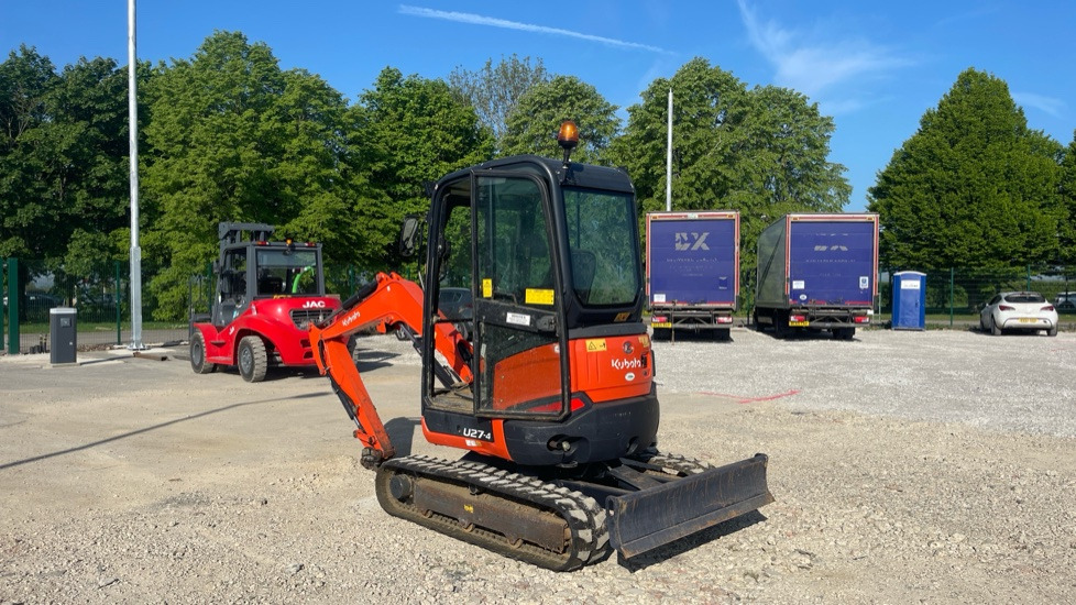 KUBOTA U27-4 - Мини багер: слика 4 KUBOTA U27-4 - Мини багер: слика 4