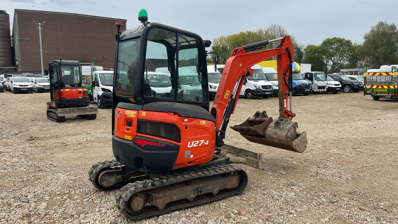 KUBOTA U27-4 - Мини багер: слика 3 KUBOTA U27-4 - Мини багер: слика 3