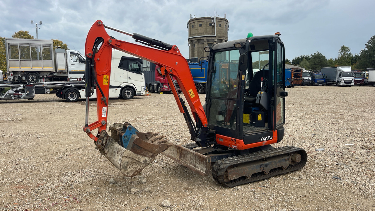 KUBOTA U27-4 - Мини багер: слика 1 KUBOTA U27-4 - Мини багер: слика 1