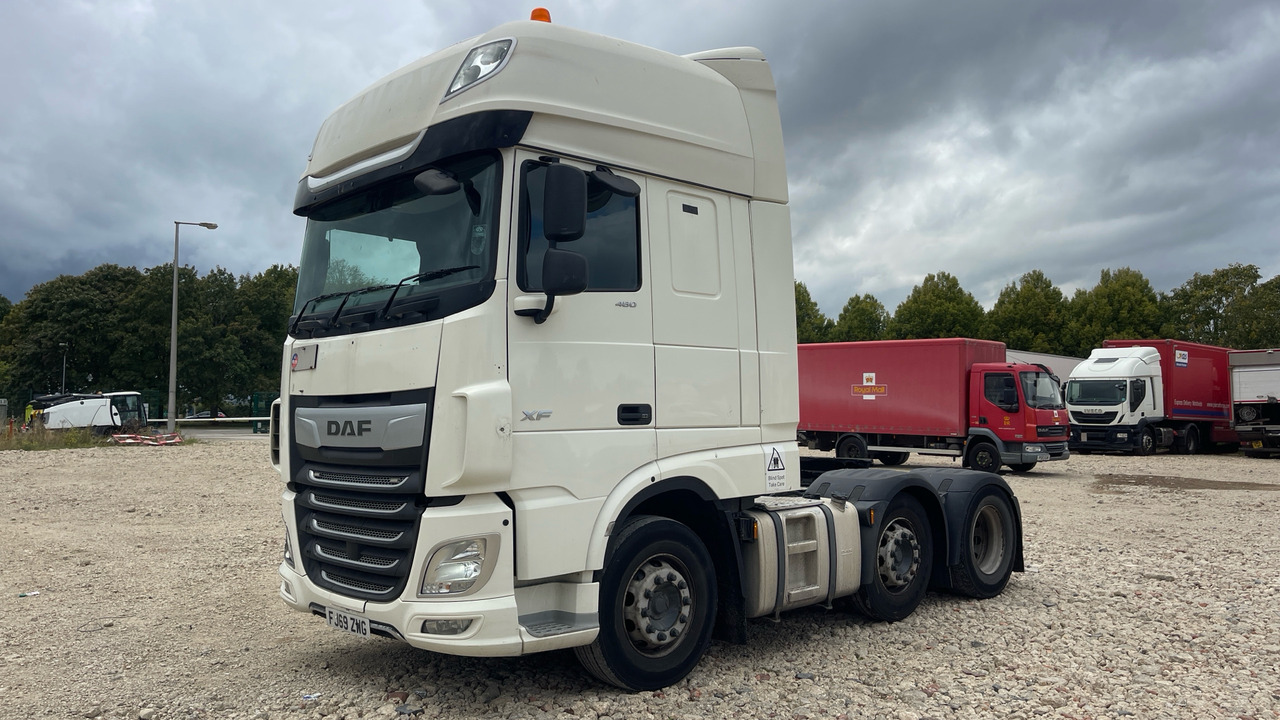 DAF XF 480 - Камион влекач: слика 2 DAF XF 480 - Камион влекач: слика 2