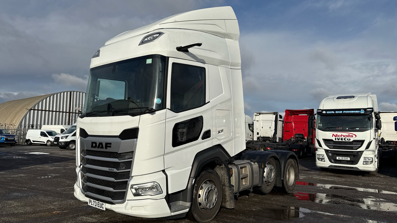 Daf XF 480 - Камион влекач: слика 2 Daf XF 480 - Камион влекач: слика 2