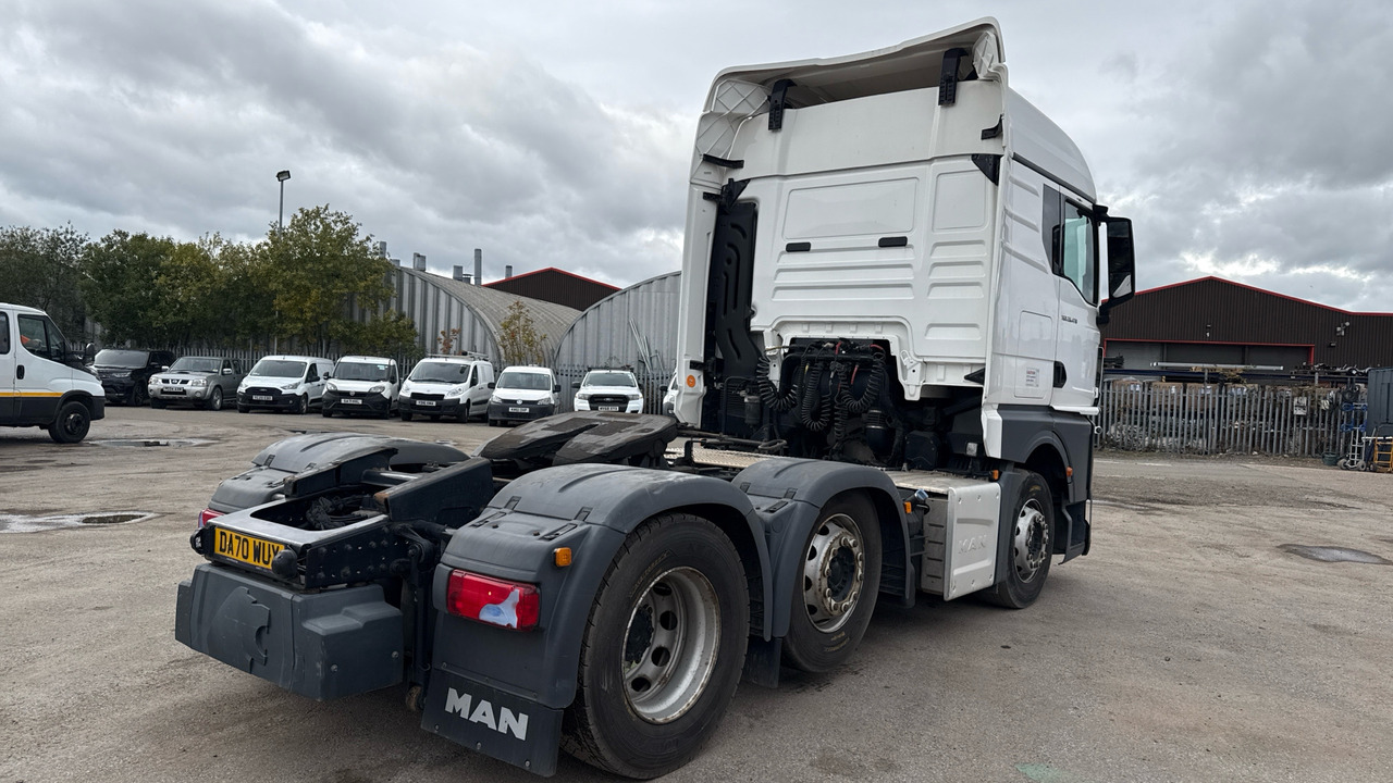 MAN TGX 26.470 - Камион влекач: слика 4 MAN TGX 26.470 - Камион влекач: слика 4