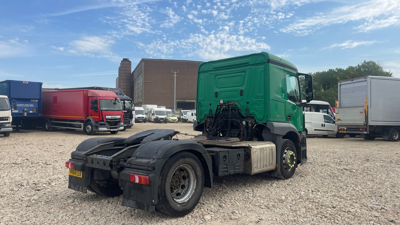 MERCEDES-BENZ ACTROS 1840 - Камион влекач: слика 4 MERCEDES-BENZ ACTROS 1840 - Камион влекач: слика 4