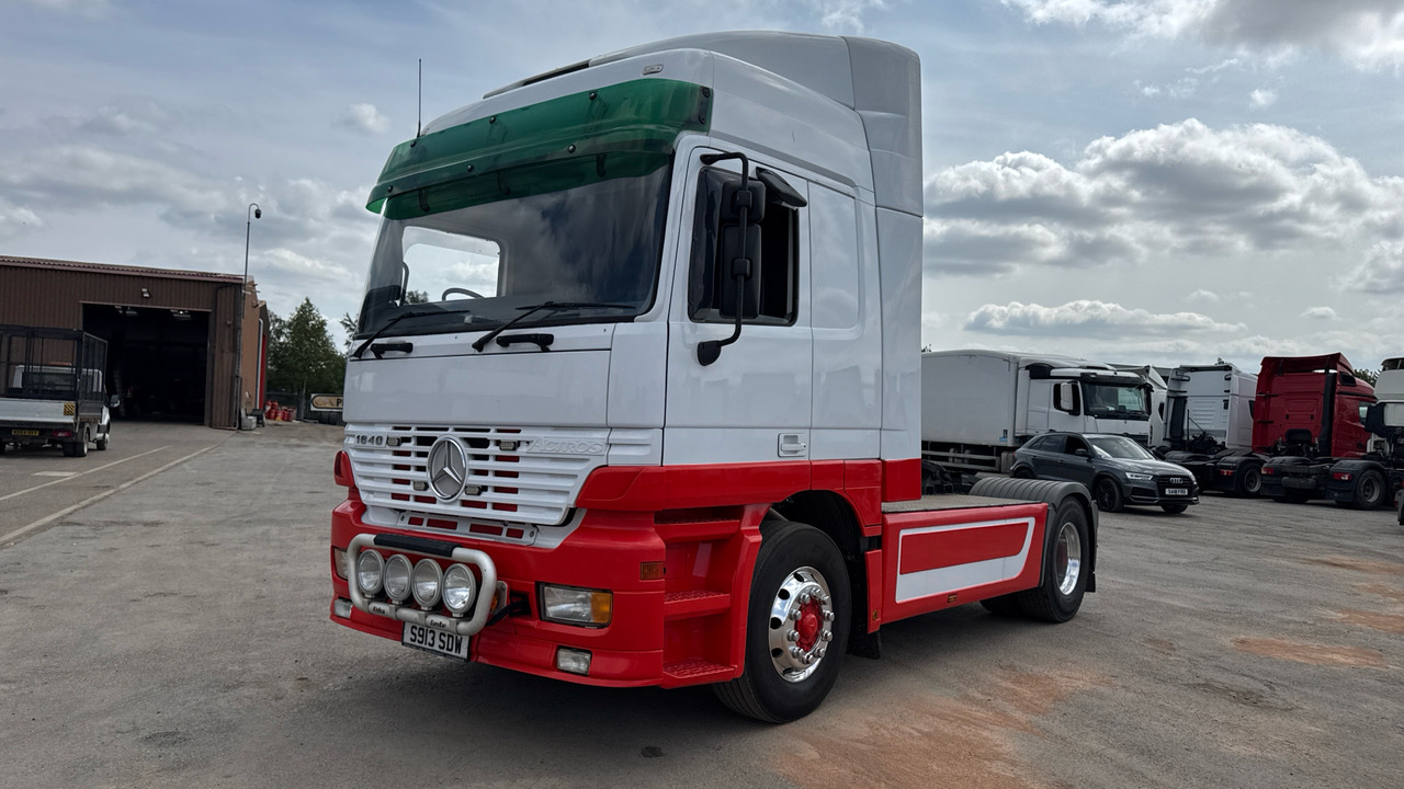 MERCEDES-BENZ ACTROS 1840 - Камион влекач: слика 2 MERCEDES-BENZ ACTROS 1840 - Камион влекач: слика 2