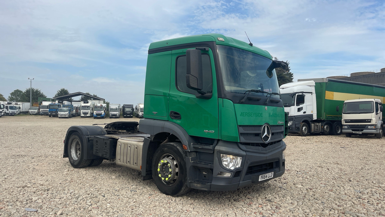 MERCEDES-BENZ ACTROS 1840 - Камион влекач: слика 1 MERCEDES-BENZ ACTROS 1840 - Камион влекач: слика 1