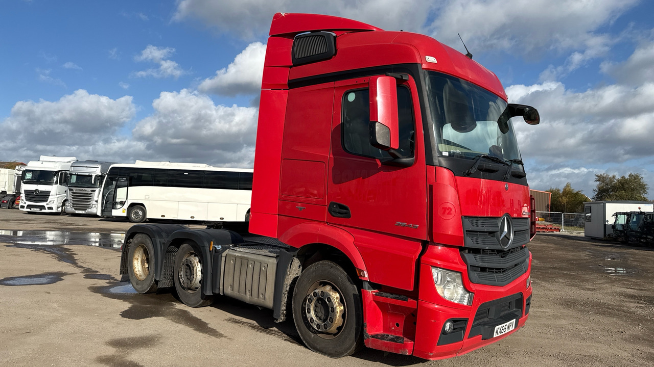 MERCEDES-BENZ ACTROS 2543 - Камион влекач: слика 1 MERCEDES-BENZ ACTROS 2543 - Камион влекач: слика 1