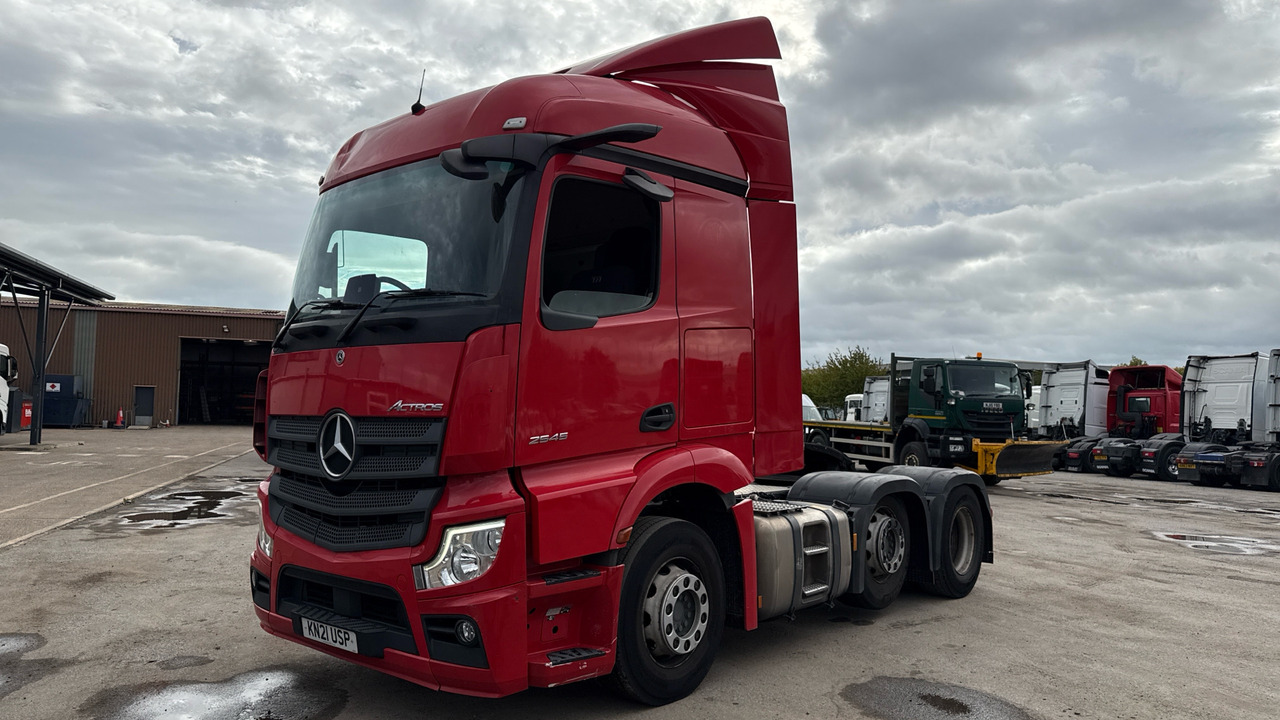 MERCEDES-BENZ ACTROS 2545 - Камион влекач: слика 2 MERCEDES-BENZ ACTROS 2545 - Камион влекач: слика 2