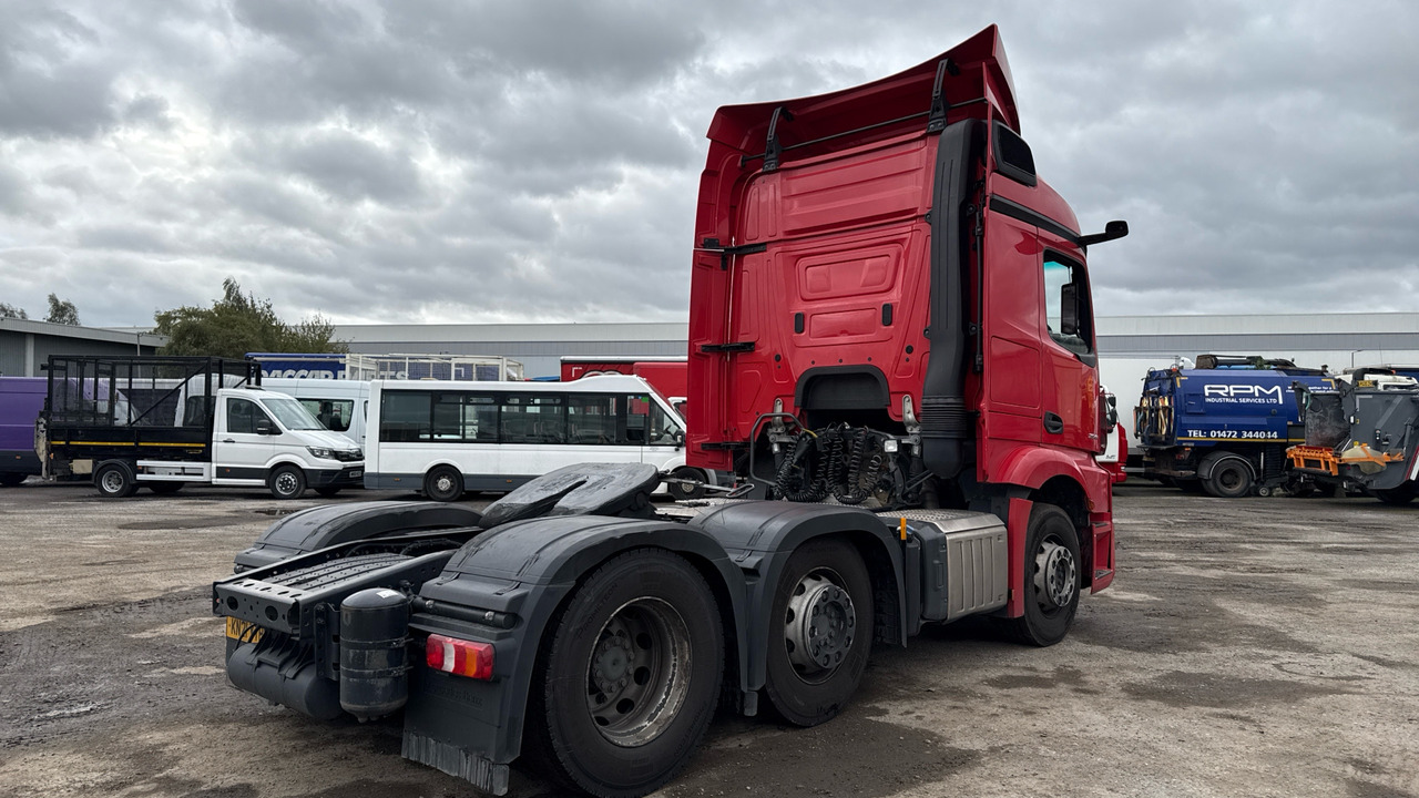 MERCEDES-BENZ ACTROS 2545 - Камион влекач: слика 4 MERCEDES-BENZ ACTROS 2545 - Камион влекач: слика 4