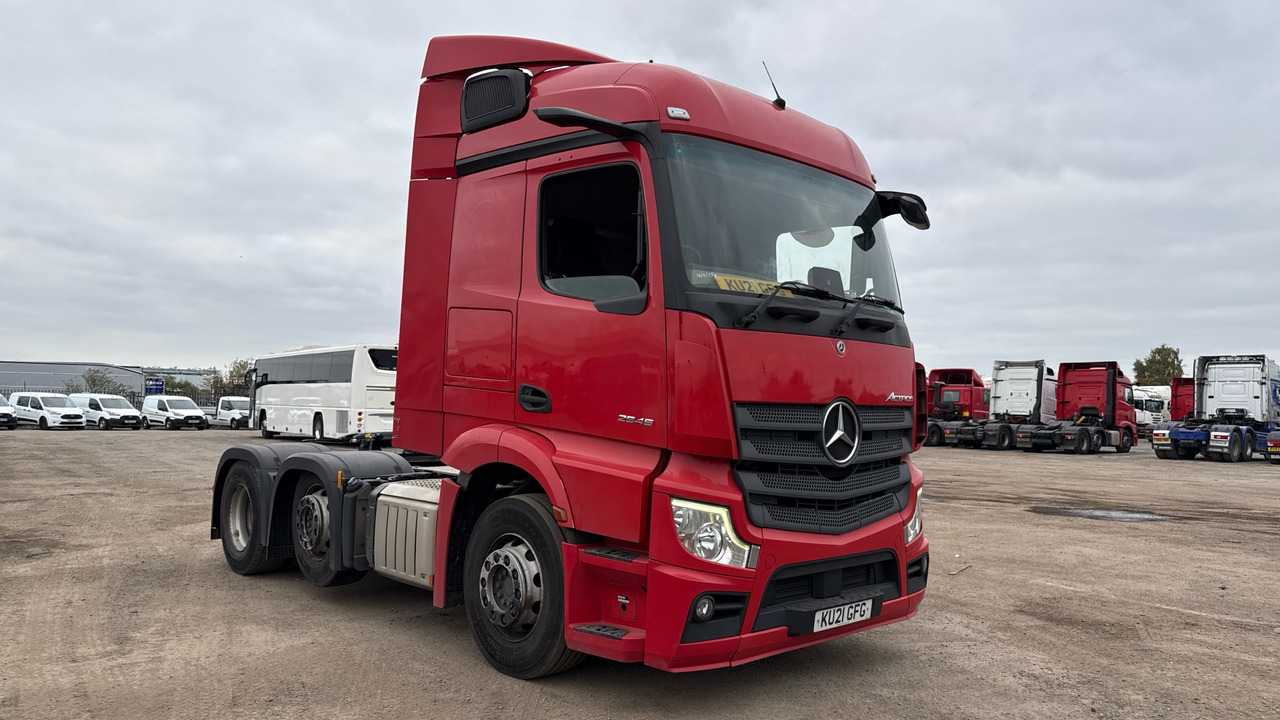 MERCEDES-BENZ ACTROS  2545 - Камион влекач: слика 1 MERCEDES-BENZ ACTROS  2545 - Камион влекач: слика 1