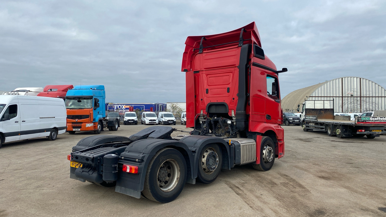 MERCEDES-BENZ ACTROS 2545 - Камион влекач: слика 4 MERCEDES-BENZ ACTROS 2545 - Камион влекач: слика 4