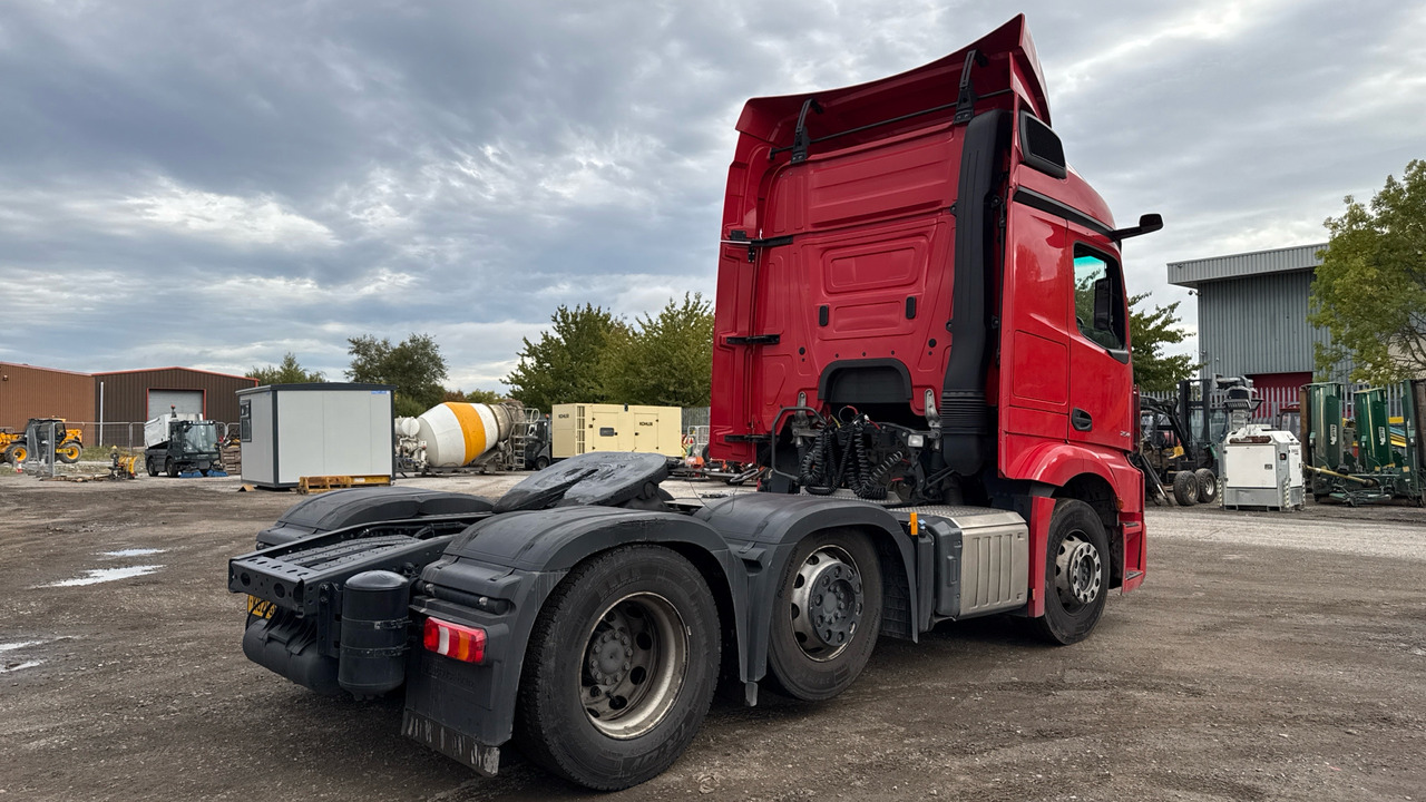 MERCEDES-BENZ ACTROS 2545 - Камион влекач: слика 4 MERCEDES-BENZ ACTROS 2545 - Камион влекач: слика 4