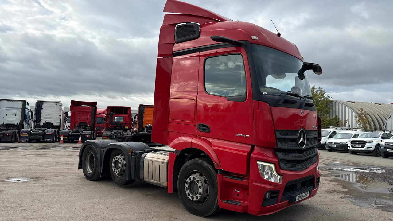 MERCEDES-BENZ ACTROS  2545 - Камион влекач: слика 1 MERCEDES-BENZ ACTROS  2545 - Камион влекач: слика 1