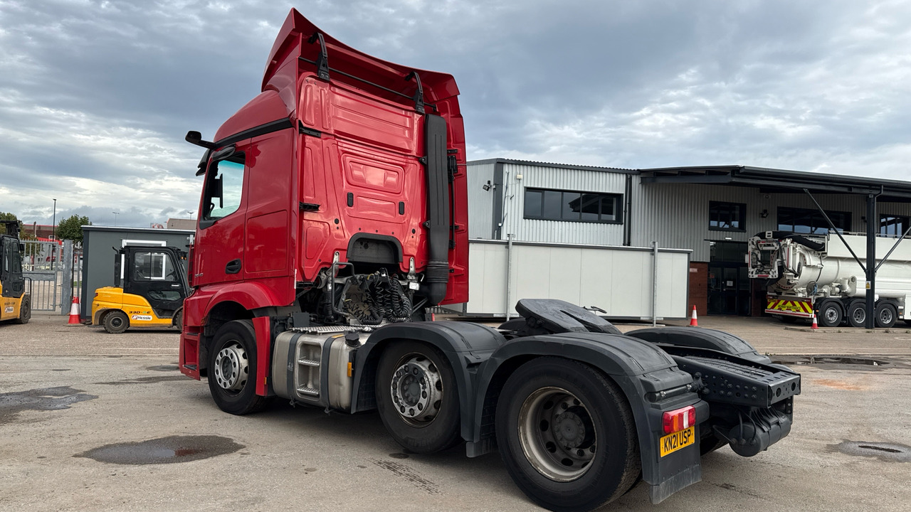 MERCEDES-BENZ ACTROS 2545 - Камион влекач: слика 3 MERCEDES-BENZ ACTROS 2545 - Камион влекач: слика 3