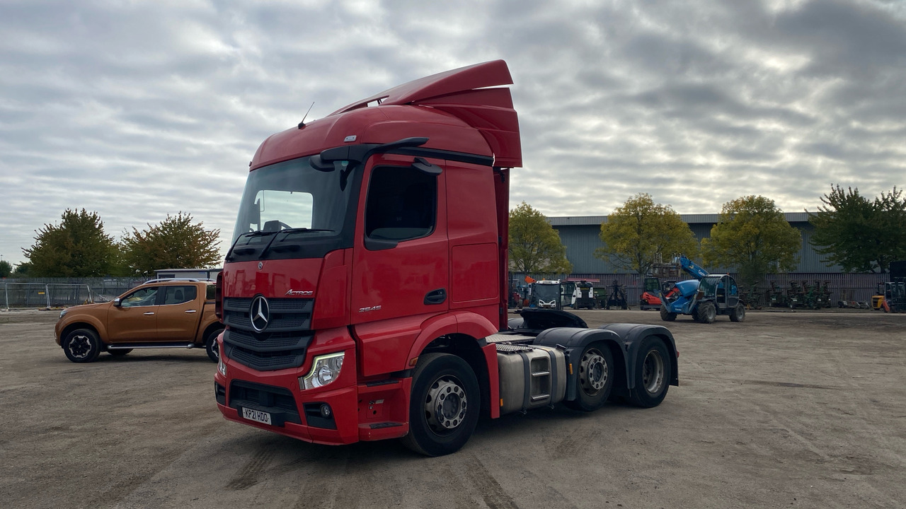MERCEDES-BENZ ACTROS 2545 - Камион влекач: слика 2 MERCEDES-BENZ ACTROS 2545 - Камион влекач: слика 2