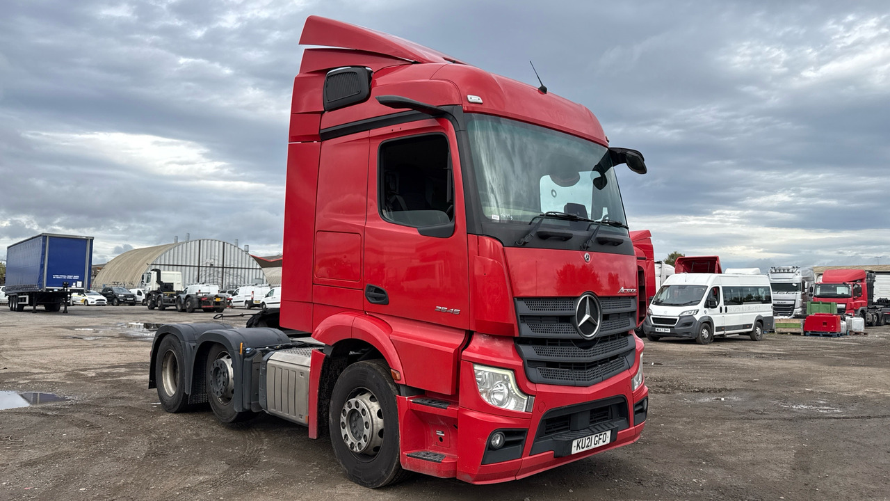 MERCEDES-BENZ ACTROS 2545 - Камион влекач: слика 1 MERCEDES-BENZ ACTROS 2545 - Камион влекач: слика 1