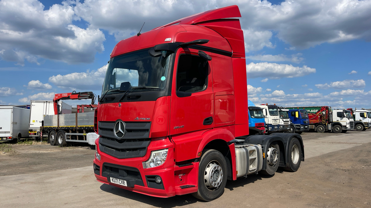 MERCEDES-BENZ ACTROS 2545 - Камион влекач: слика 2 MERCEDES-BENZ ACTROS 2545 - Камион влекач: слика 2