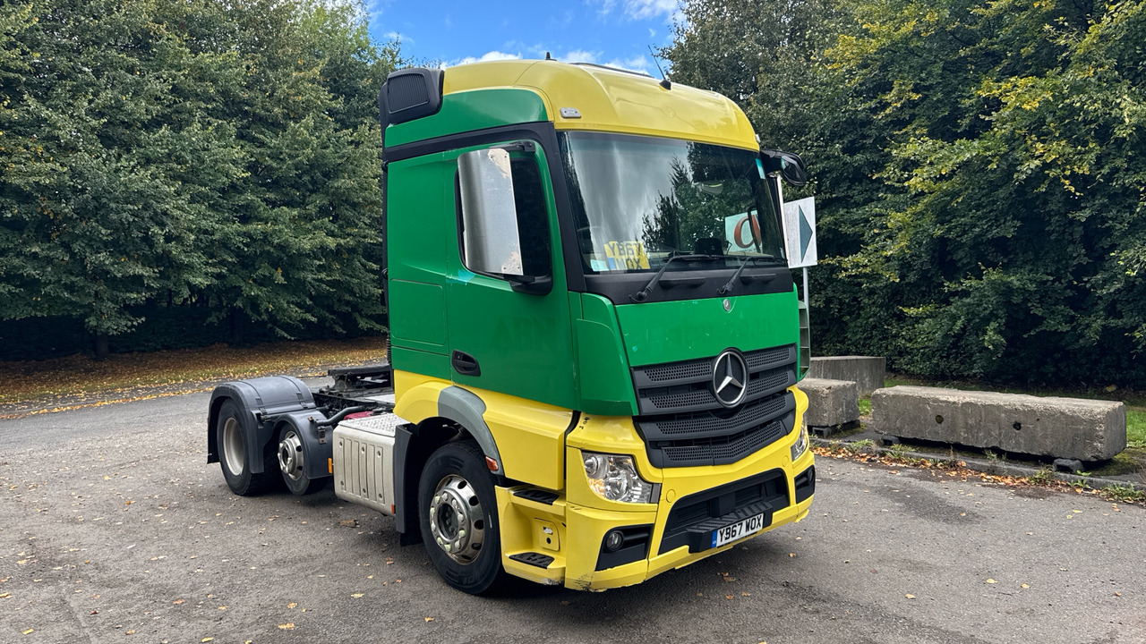 MERCEDES-BENZ ACTROS - Камион влекач: слика 1 MERCEDES-BENZ ACTROS - Камион влекач: слика 1
