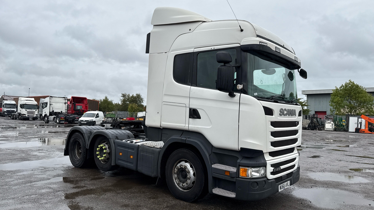 SCANIA R 410 - Камион влекач: слика 1 SCANIA R 410 - Камион влекач: слика 1
