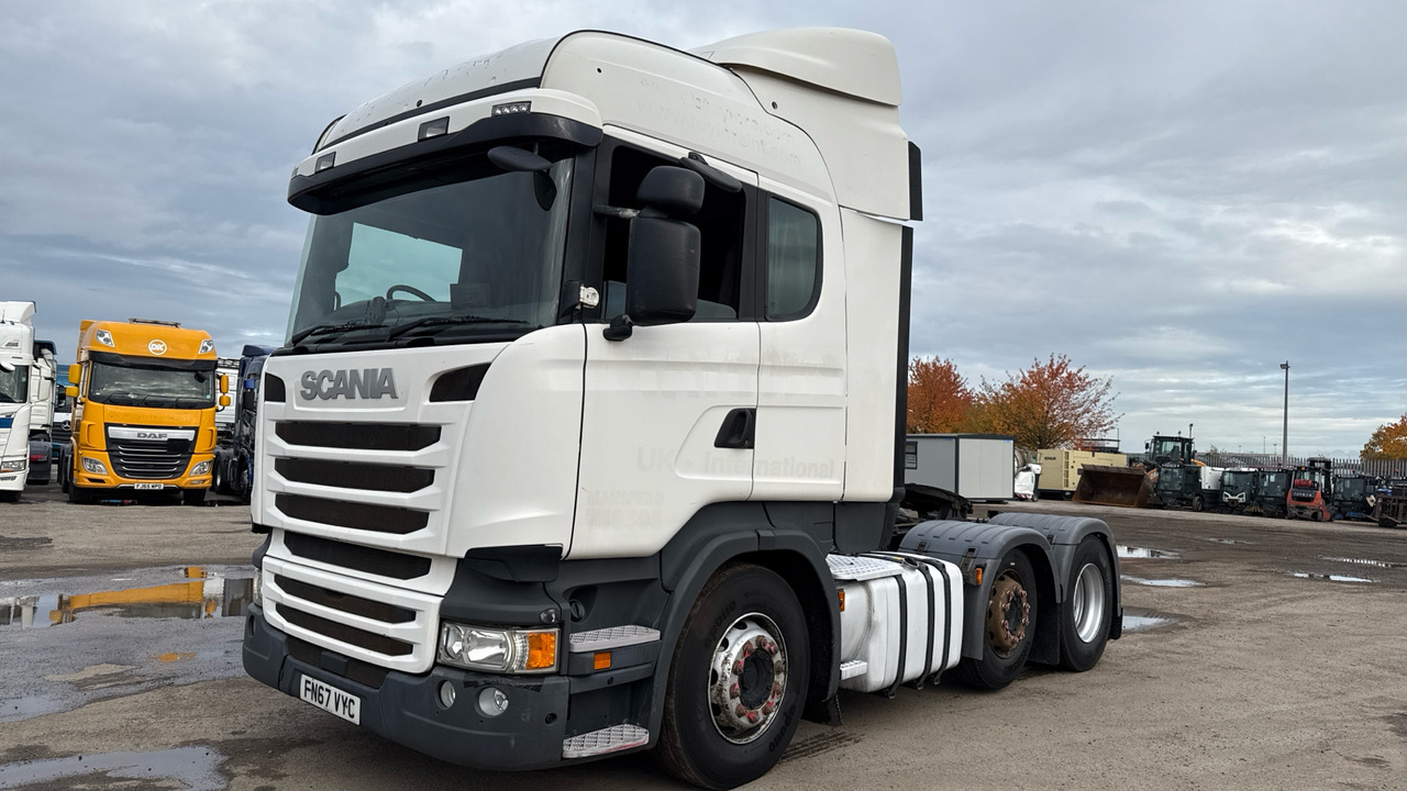 SCANIA R 450 - Камион влекач: слика 2 SCANIA R 450 - Камион влекач: слика 2