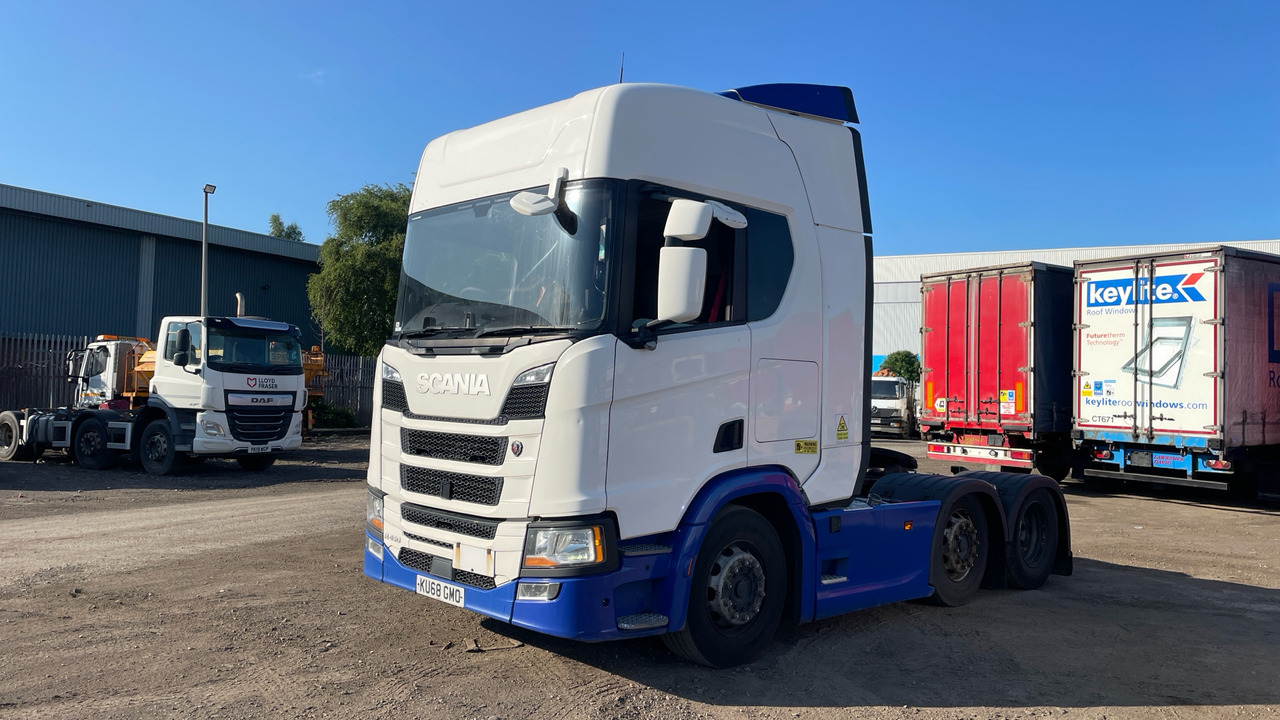 SCANIA R 450 - Камион влекач: слика 2 SCANIA R 450 - Камион влекач: слика 2