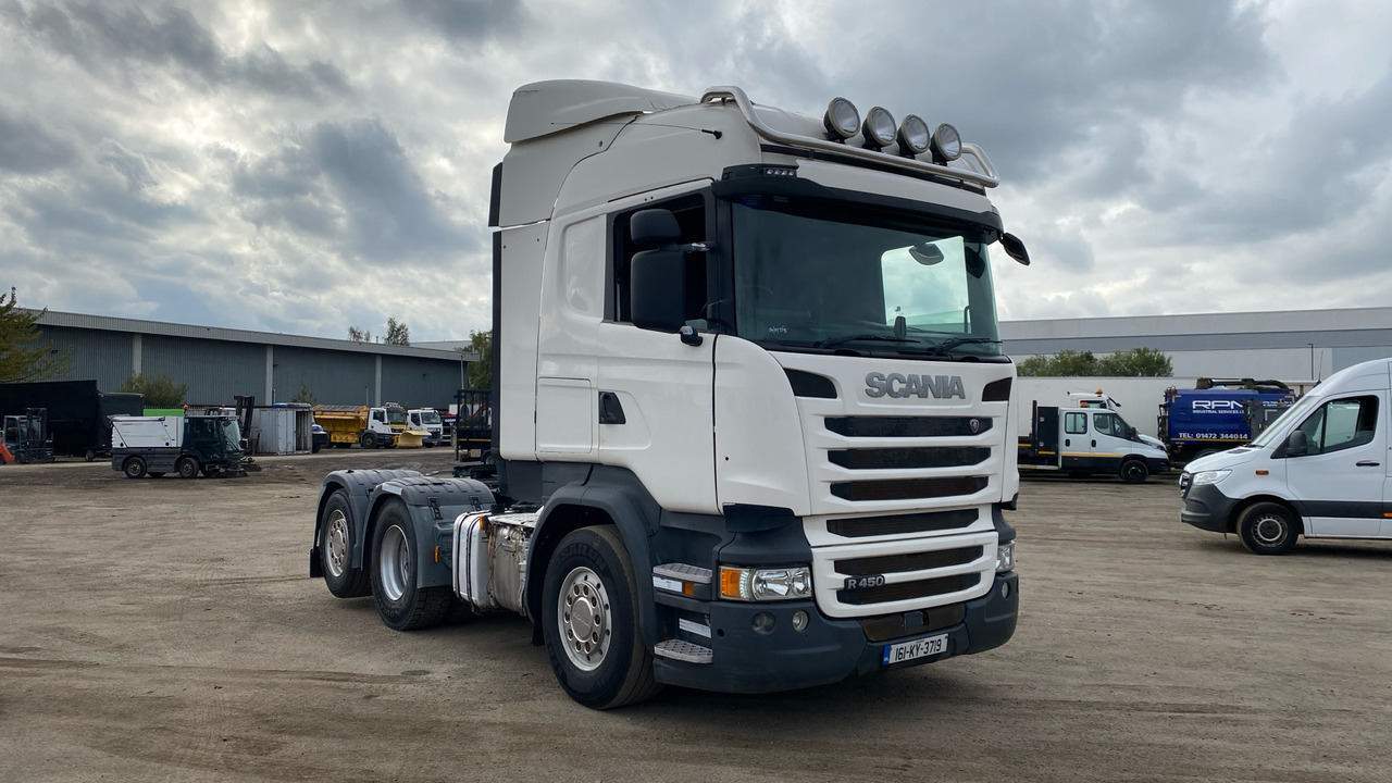 SCANIA R 450 - Камион влекач: слика 1 SCANIA R 450 - Камион влекач: слика 1