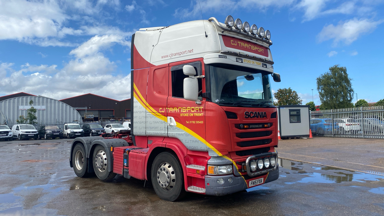 SCANIA R 490 - Камион влекач: слика 1 SCANIA R 490 - Камион влекач: слика 1