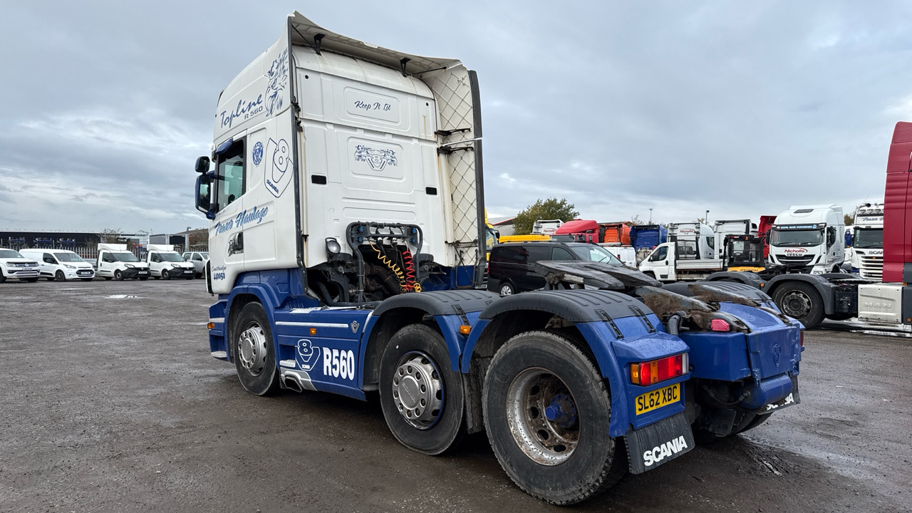 SCANIA R 560 V8 - Камион влекач: слика 3 SCANIA R 560 V8 - Камион влекач: слика 3