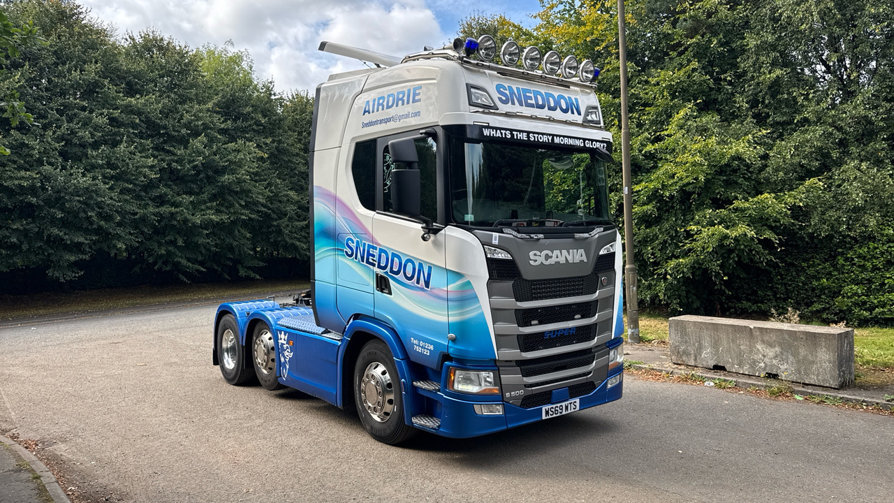 SCANIA S 500 - Камион влекач: слика 1 SCANIA S 500 - Камион влекач: слика 1