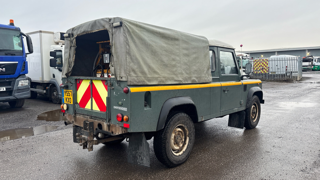 LAND ROVER DEFENDER 110 TDCI - Пикап: слика 4 LAND ROVER DEFENDER 110 TDCI - Пикап: слика 4