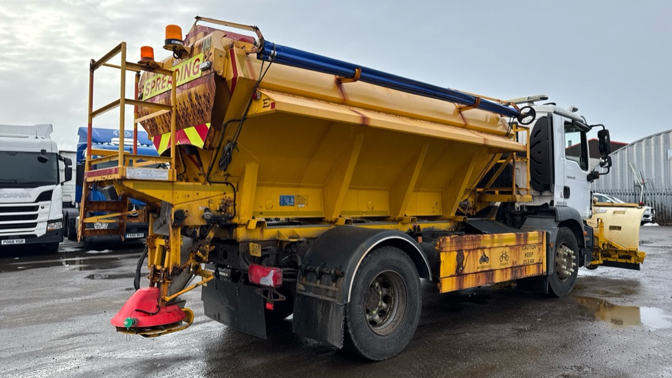 MAN TGM 18.250 EURO 6 - Машина за чистење снег: слика 4 MAN TGM 18.250 EURO 6 - Машина за чистење снег: слика 4