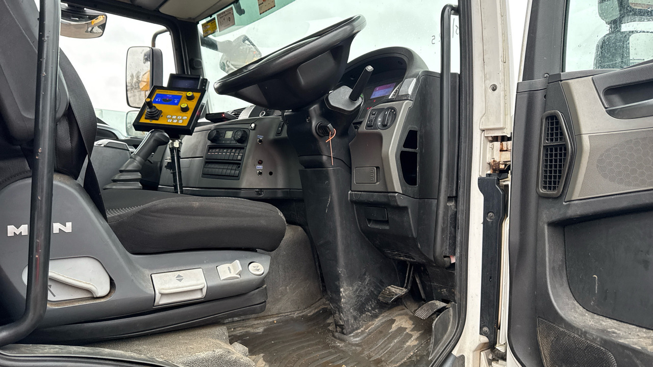MAN TGM 18.250 - Машина за чистење снег: слика 5 MAN TGM 18.250 - Машина за чистење снег: слика 5