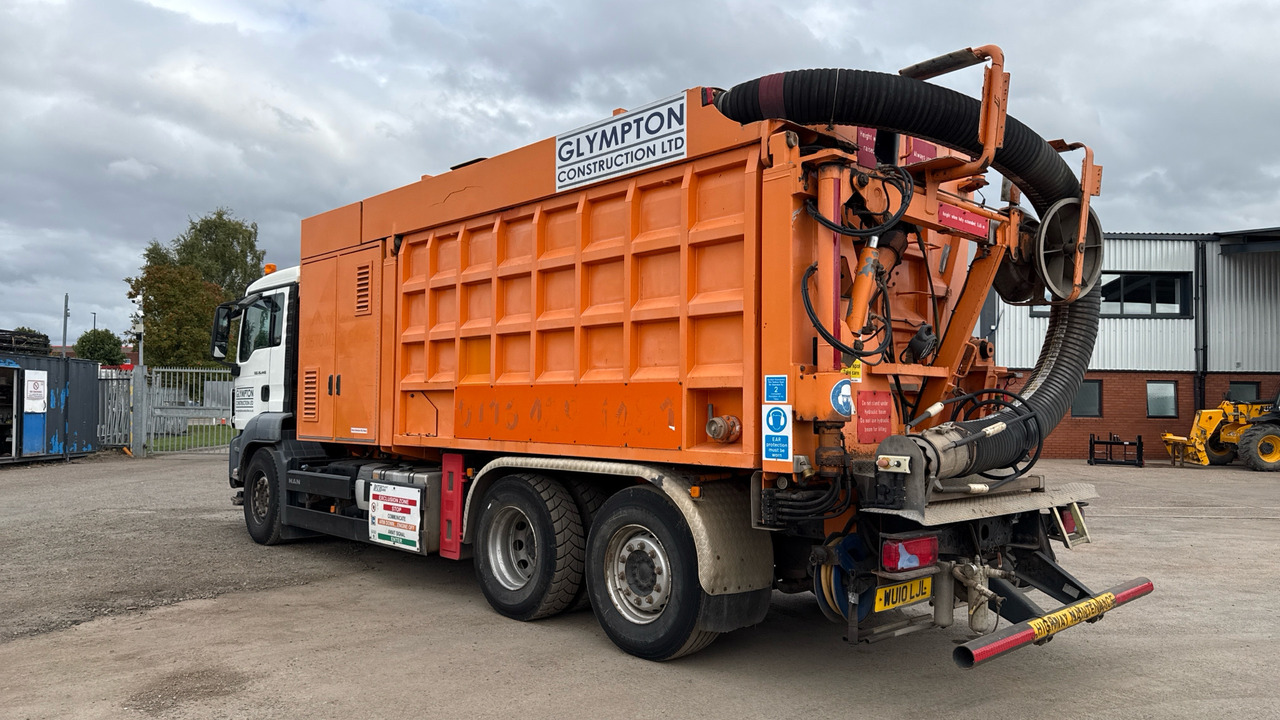 MAN TGS 26.440 - Вакуумски камион: слика 3 MAN TGS 26.440 - Вакуумски камион: слика 3