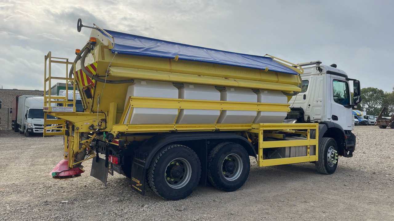 MERCEDES-BENZ AROCS 2632 - Машина за чистење снег: слика 4 MERCEDES-BENZ AROCS 2632 - Машина за чистење снег: слика 4