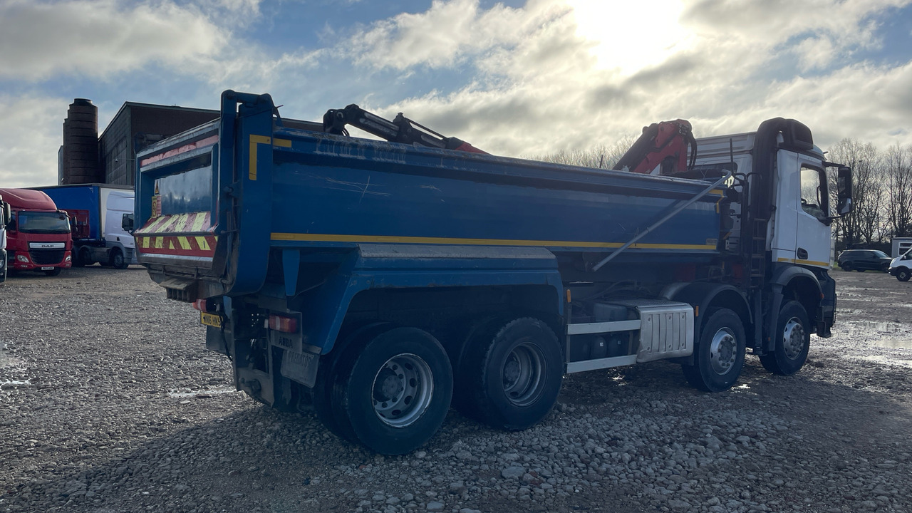 MERCEDES-BENZ AROCS - Кипер, Камион со кран: слика 4 MERCEDES-BENZ AROCS - Кипер, Камион со кран: слика 4