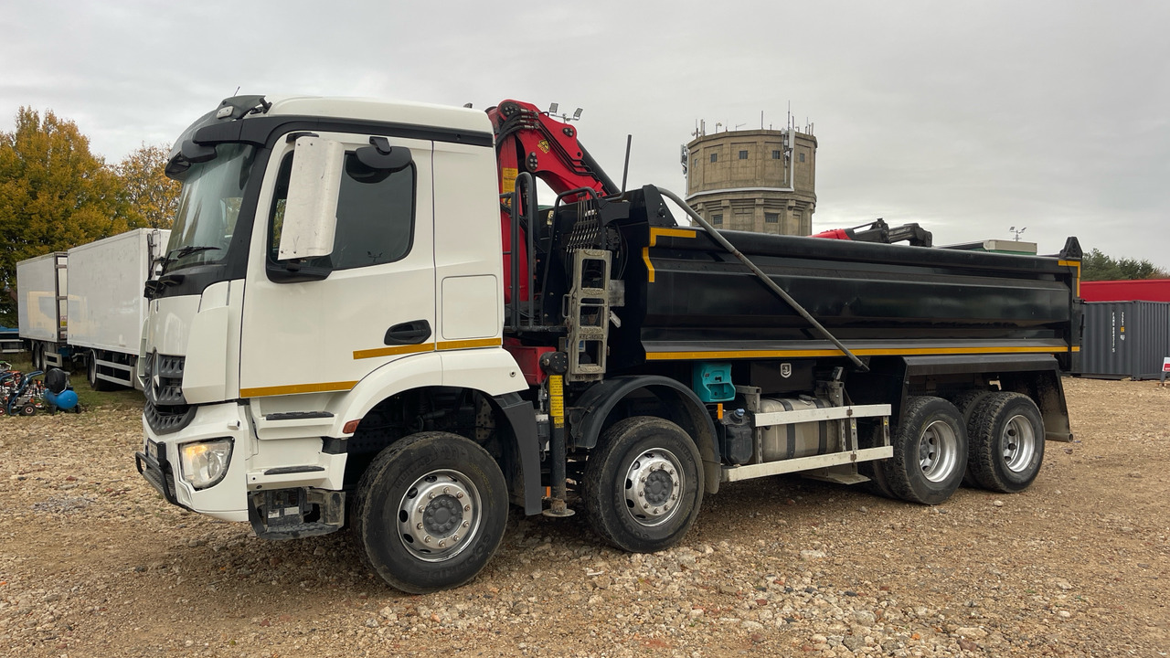 MERCEDES-BENZ AROCS - Кипер, Камион со кран: слика 2 MERCEDES-BENZ AROCS - Кипер, Камион со кран: слика 2